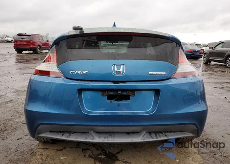 2011 Honda Cr-Z Ex z USA, uszkodzony, nr VIN JHMZF1C64BS013500